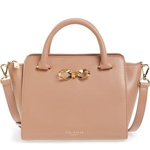 Ted baker nude color handbag
